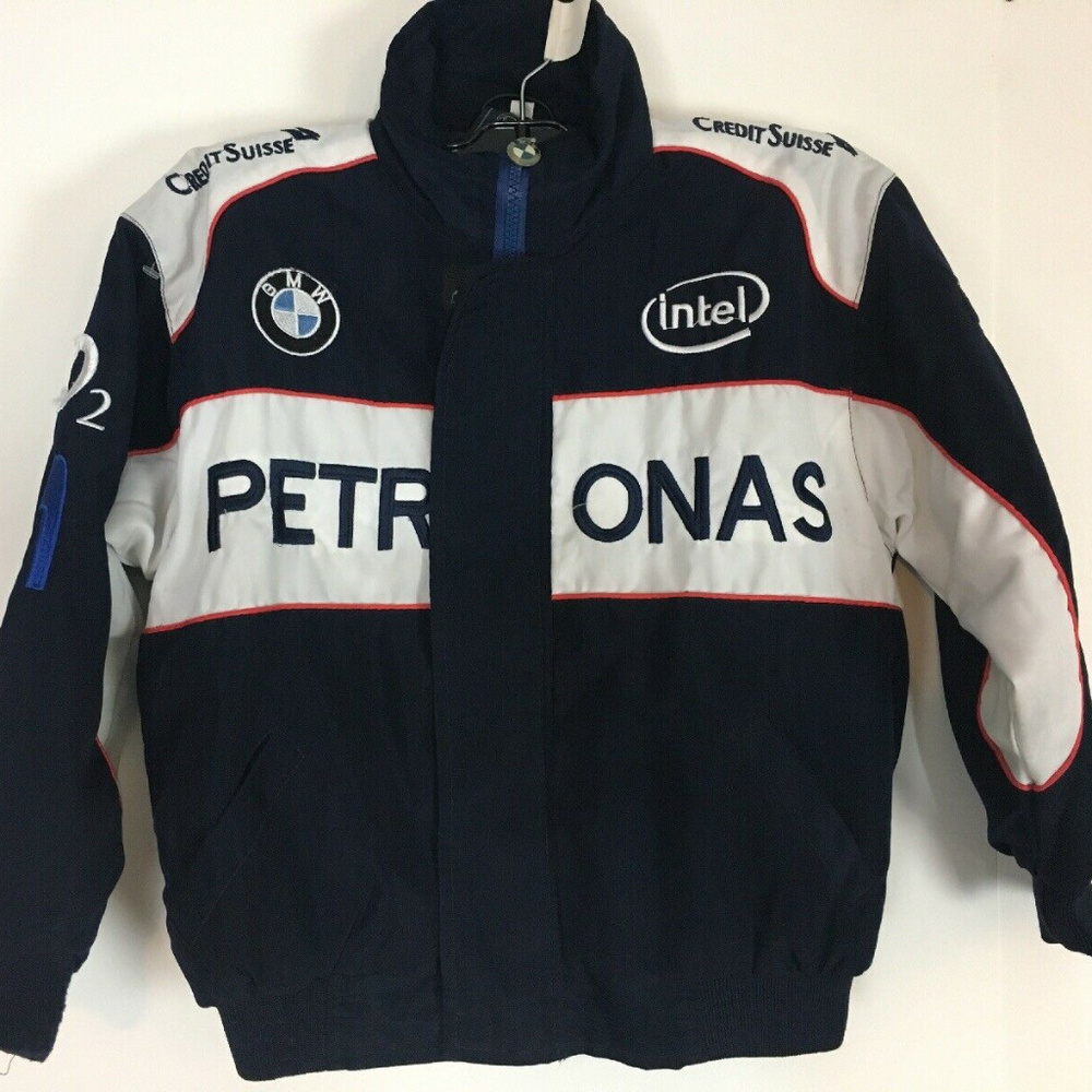 Childrens BMW Forumula 1 race driver jacket M
